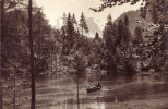 Blausee 900m Im  Kandertal Lotschbergbahn Doldenhorn - Berg