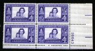 USA 1960 AMERICAN WOMEN BLOCK MNH** - Blocchi & Foglietti