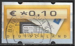 # 2002 Germania Federale - ATM - Automatenmarken - Mi. N. 5 - € 0,10 - Machine Labels [ATM]