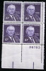 USA 1960 WALTER F.GEORGE BLOCK MNH** - Blocs-feuillets