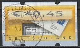 # 2002 Germania Federale - ATM - Automatenmarken - Mi. N. 5 - € 0,45 - Automaatzegels [ATM]