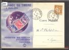 FRANCE - JOURNEE DU TIMBRE 1939 - OBLITERATION LYON - ....-1949