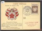 FRANCE - JOURNEE DU TIMBRE 1944 - OBLITERATION BORDEAUX - ....-1949