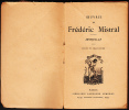 Livre - Mireille De Fredéric Mistral - Poème En Provençal - Provence - Alpes-du-Sud