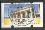 # 2008 Germania Federale - ATM - Automatenmarken - Mi. N. 6 - Vignette [ATM]