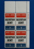 USA 1965 SALVATION ARMY  BLOCK MNH** - Blocks & Sheetlets