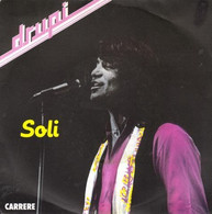 SP 45 RPM (7")  Drupi  "  Soli  " - Autres - Musique Italienne