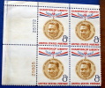 USA 1957 CHAMPION OF LIBERTY RAMON MAGSAYSAY  BLOCK MNH** - Blocchi & Foglietti