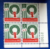 USA 1962 CHRISTMAS  BLOCK MNH** - Blocchi & Foglietti