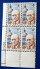 USA 1962 SAM RAYBURN BLOCK MNH** - Blocks & Sheetlets