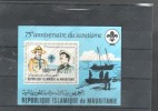 MAURITANIA Nº HB  34 - Unused Stamps