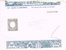 Papel Pago Del Estado 25 Cts Negro. Sanciones O Multas - Steuermarken