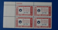 USA 1959 CREDO  BLOCK MNH** - Blocchi & Foglietti