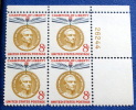 USA 1979 CHAMPION OF LIBERTY KOSE DE SAN MARTIN  BLOCK MNH** - Blokken & Velletjes