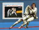 Sommer Olympiade 1988 In Corea Seoul Judokampf Mauretanien Block 68 O 6€ Judo Sport Bloc Olympic Sheet Of Mauritanie - Summer 1988: Seoul