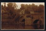 RB 794 - Judges Real Photo Postcard Houses & Ludford Bridge - Ludlow Shropshire - Shropshire