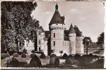 CP Casteljaloux Château Féodal De Sendat 47 Lot Et Garonne - Casteljaloux