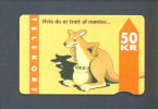 DENMARK  -  Magnetic Phonecard As Scan - Dänemark