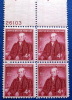 USA 1958 NOAN WEBSTER  BLOCK MNH** - Blocs-feuillets