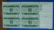 USA 1955 PENSYLVANIA STATE UNIVERSITY BLOCK MNH** - Blocchi & Foglietti