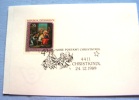 == Austria Christkindli Karte  1989  - - Brieven En Documenten