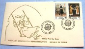 == Zypern Europa FDC 1981 - Covers & Documents