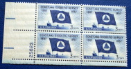 USA 1957 COAST AND GEODETIC SURVEY   BLOCK MNH** - Blokken & Velletjes