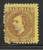 Sarawak  Scott #  2 MNH VF..........................D27 - Sarawak (...-1963)