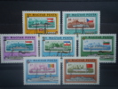 Hungria 1981. Ships. Yvert 2776-82 ** MNH - Ongebruikt