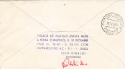 M-0982- Palermo Giornata Del Francobollo - Aerogramma Viaggiato Apparecchio AZ111 - Airmail