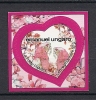 PRIX F.  266 ** YT Saint Valentin Cœur  Emanuel Ungaro Autoadhésifs 24/39 - Unused Stamps