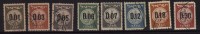 Israel Used 1960, New Currency Opt., 8v, As Scan - Used Stamps (without Tabs)