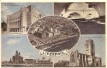 LIVERPOOL MULTI VUES (COLORISEE)   REF 23756 - Liverpool