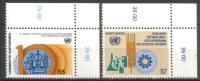 UNO Wien - Mi-Nr 21/22 Postfrisch / MNH ** (w428) - Unused Stamps