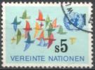 UNO Wien - Mi-Nr 4 Gestempelt / Used (w432) - Used Stamps