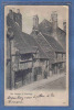 Carte Postale Angleterre  Hastings Old Houses   Trés Beau Plan - Hastings