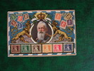 == Bayern König Ludwig  , Briefmarkenmotiva Karte  *  Ca. 1910 Otmar Zieher - Entiers Postaux