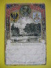 Friedrichsruh Schloss,relief Postcard - Friedrichsruh