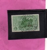 EGEO 1932 LERO GARIBALDI CENT. 25 CENTESIMI USATO USED OBLITERE' - Egeo (Lero)