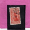 EGEO 1932 LIPSO GARIBALDI LIRE 2,55 + 50 CENT. USATO USED OBLITERE' - Ägäis (Lipso)
