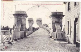 ANDREZIEUX BOUTHEON   Inondation Du 17 Octobre 1907 écroulement Du Pont - Andrézieux-Bouthéon