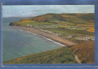 Carte Postale Pays De Galles  Aberystwyth  Clarach Bay  Et Le Camping Caravaning Trés Beau Plan - Cardiganshire