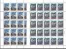 Yugoslavia 1998 Monasteries In Montenegro Sheets MNH; Hidden Mark ("engraver") In The Position #7 Of The 2.50 D Sheet - Unused Stamps
