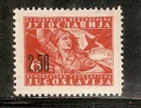 YU323  - JUGOSLAVIA - Unificato 440 ** - Bolli Del 1945 Sovrastampati (1946) - Ohne Zuordnung
