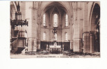 Carte 1930 AILLANT SUR THOLON / INTERIEUR DE L'EGLISE - Aillant Sur Tholon