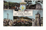 Carte 1960 SOUVENIR DE LA GARDE FREINET MULTIVUES - La Garde Freinet