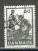 DANEMARK 1976  Yt 632  OBL.  TB - Usado