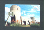 UNITED ARAB EMIRATES  -  Chip Phonecard As Scan - Emirati Arabi Uniti