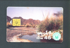 UNITED ARAB EMIRATES  -  Chip Phonecard As Scan - Emiratos Arábes Unidos