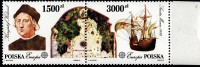 PIA - POLONIA  - 1992 : Europa  - (Yv  3178-79) - Ungebraucht